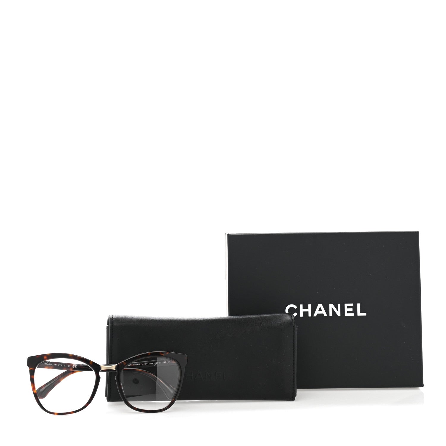 Chanel Acetate CC Clip On Sunglasses Set 5393-A Tortoise 11 of 11