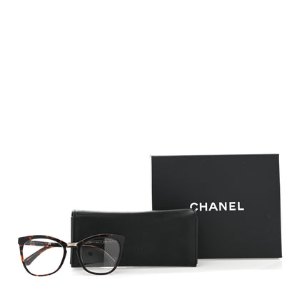 Chanel Acetate CC Clip On Sunglasses Set 5393-A Tortoise 11 of 11