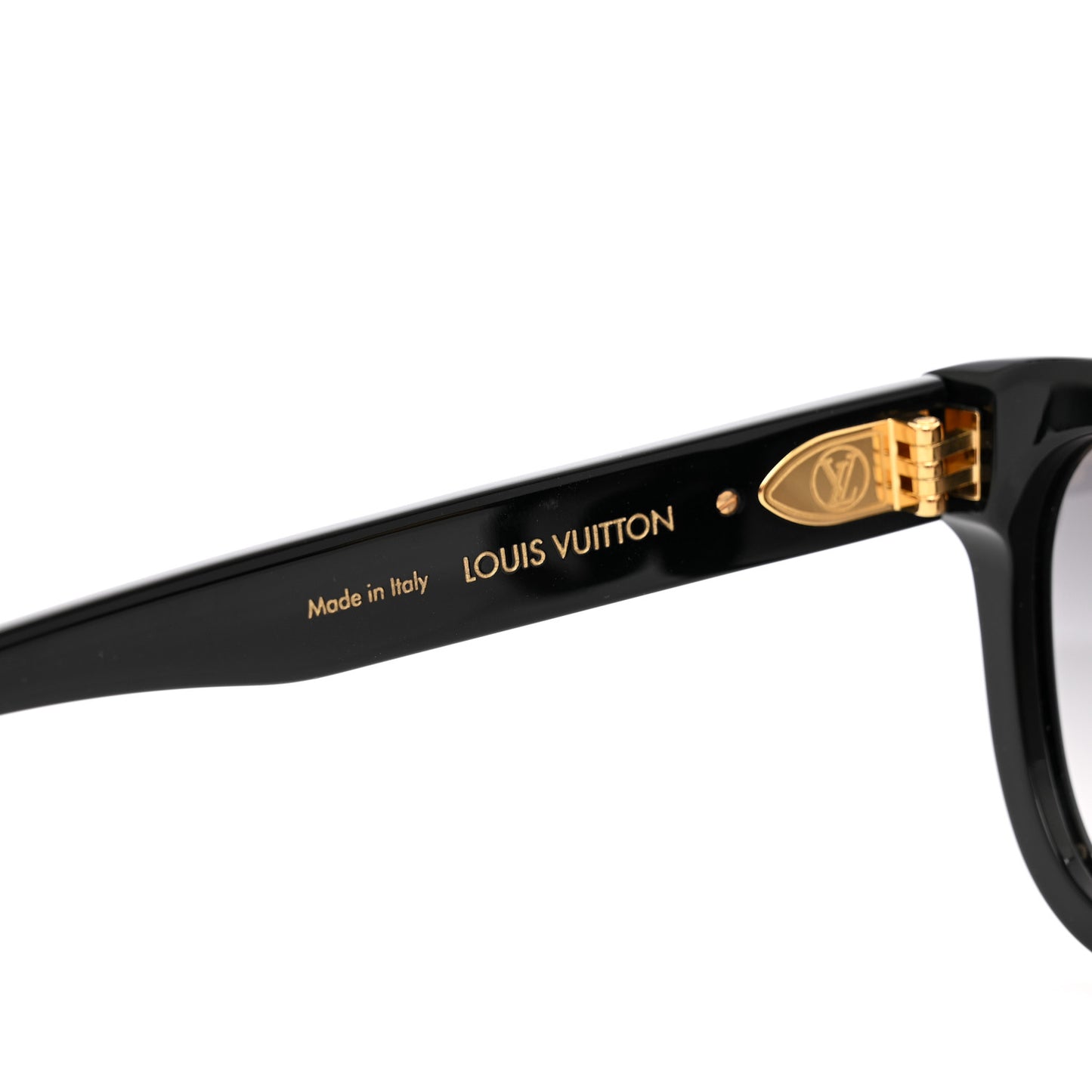 Acetate My Monogram Square Sunglasses Z1523E Black