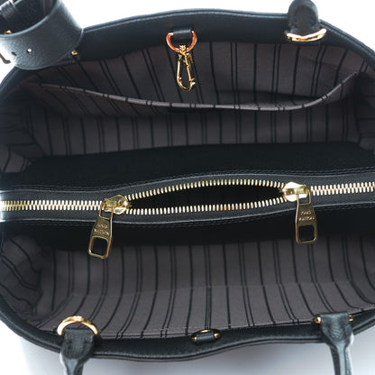 Louis Vuitton Empreinte Montaigne MM Black 6 of 9