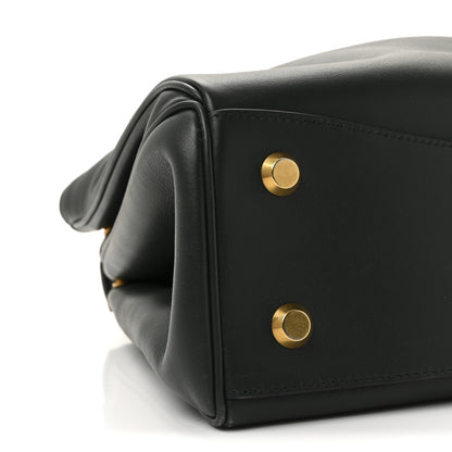 Balenciaga Natural Smooth Calfskin Medium Rodeo Top Handle Handbag Pine Green 8 of 9