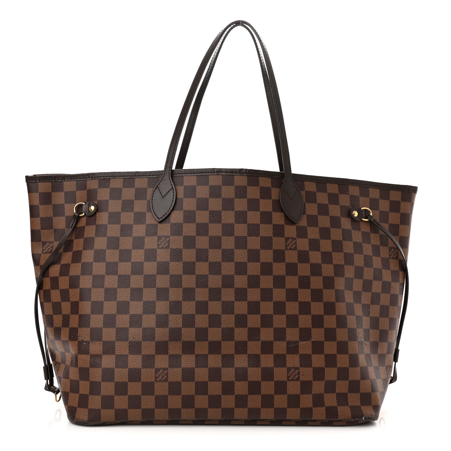 Louis Vuitton Damier Ebene Neo Neverfull GM 1 of 17