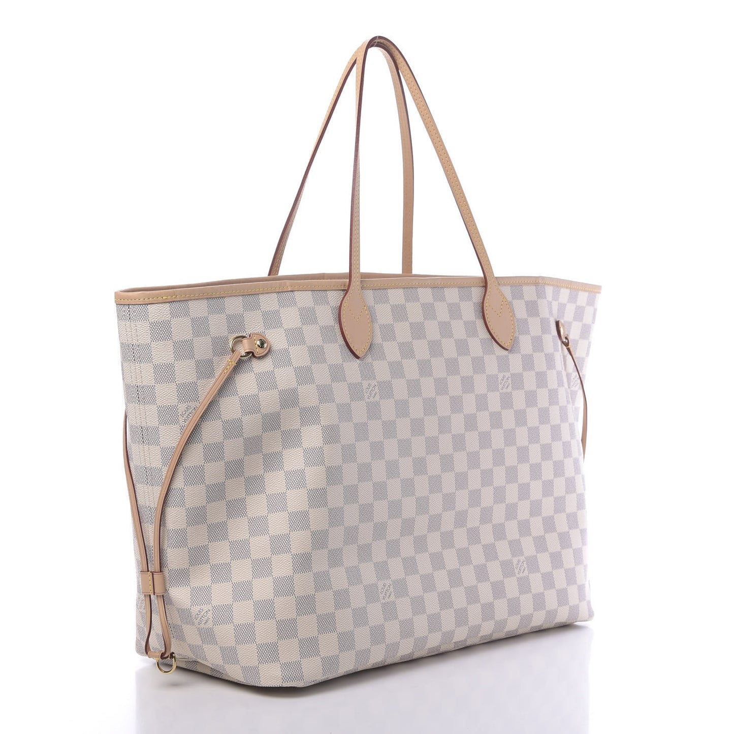 Damier Azur Neo Neverfull GM Rose Ballerine