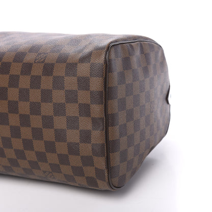 Louis Vuitton Damier Ebene Speedy 35 10 of 10