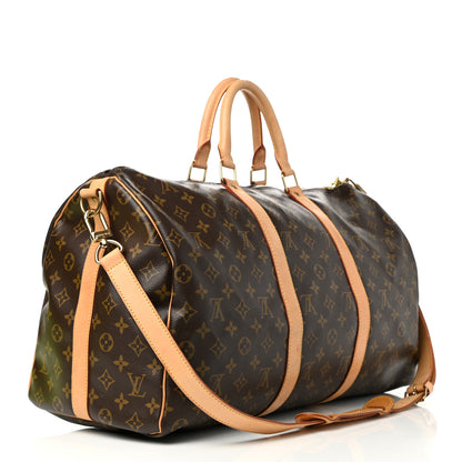 Louis Vuitton Monogram Keepall Bandouliere 50 3 of 13