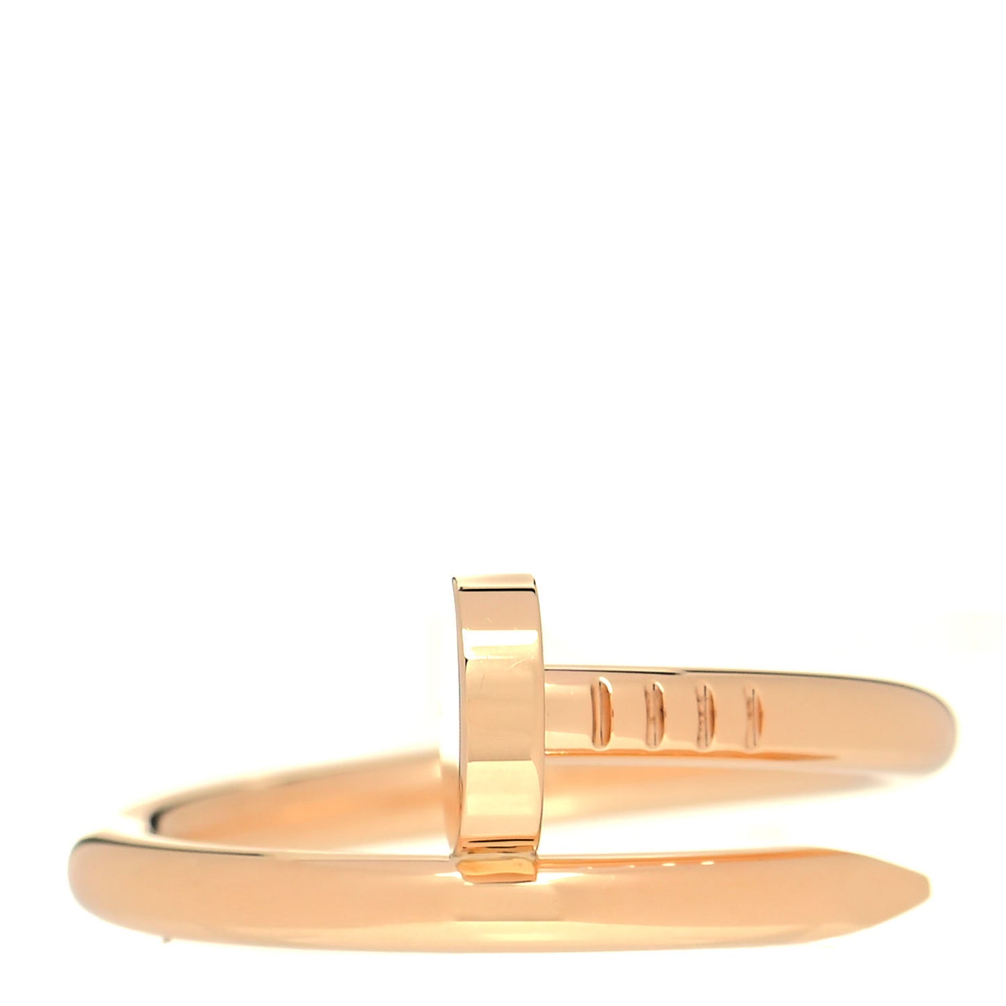 18K Yellow Gold Juste Un Clou Ring 59 8.75