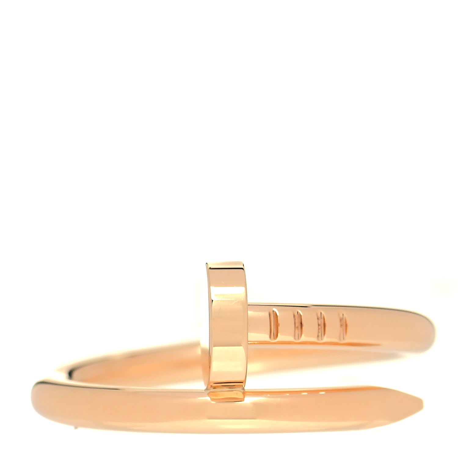 Cartier 18K Yellow Gold Juste Un Clou Ring 59 8.75 1 of 5