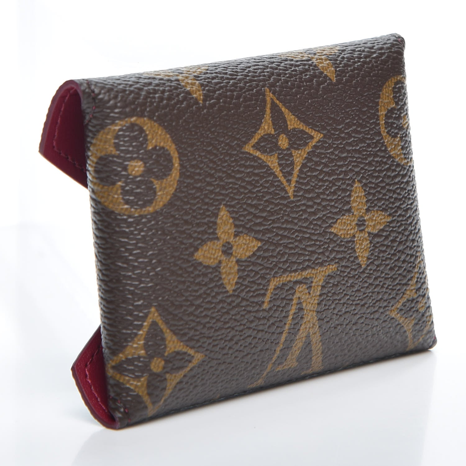 Louis Vuitton Monogram Small Kirigami Pochette Insert Fuchsia 2 of 5