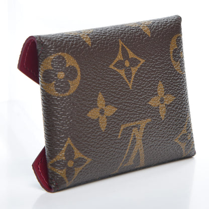 Louis Vuitton Monogram Small Kirigami Pochette Insert Fuchsia 2 of 5