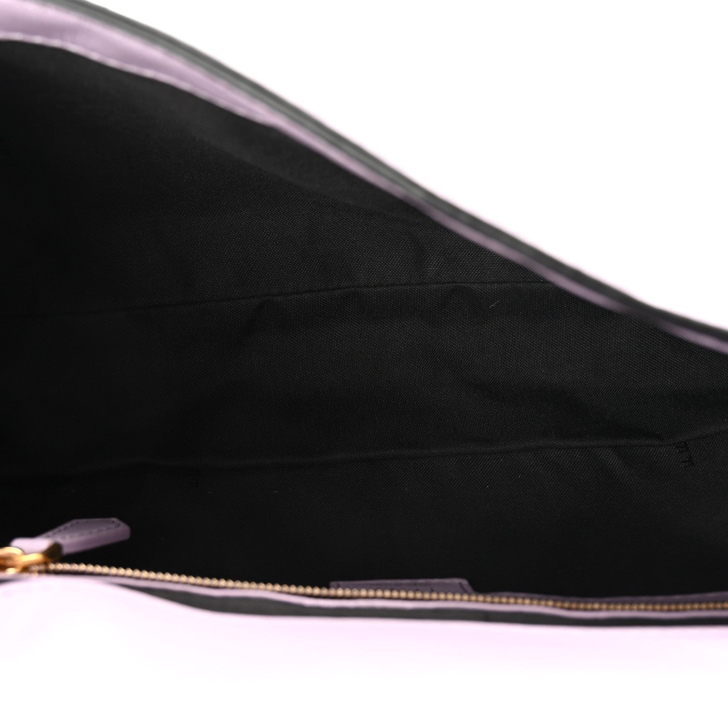 Fendi Nappa FF 1974 Embossed Baguette Anemone 5 of 9