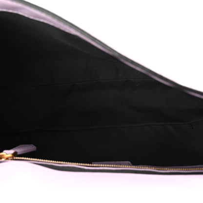 Fendi Nappa FF 1974 Embossed Baguette Anemone 5 of 9