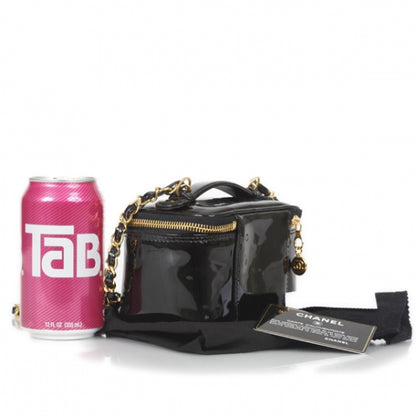 Chanel Patent Vanity Cosmetic Case 2 of 11