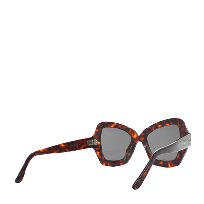 Celine Acetate Butterfly Sunglasses CL40067I Red Havana Smoke 4 of 6
