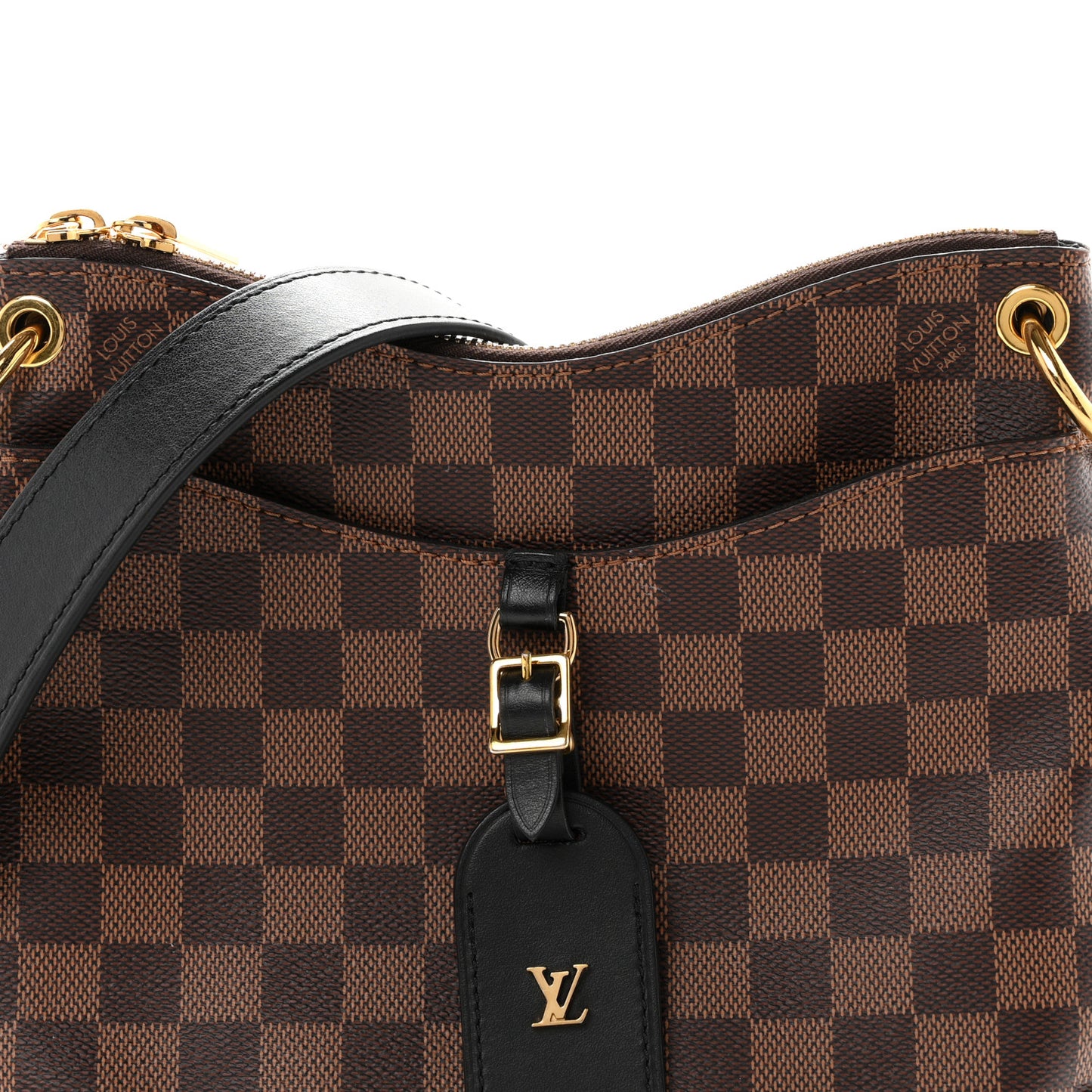 Damier Ebene Odeon PM Black