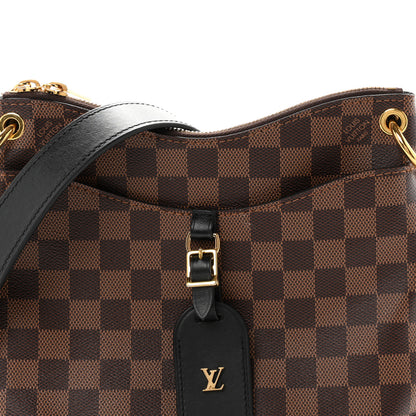 Louis Vuitton Damier Ebene Odeon PM Black 7 of 10