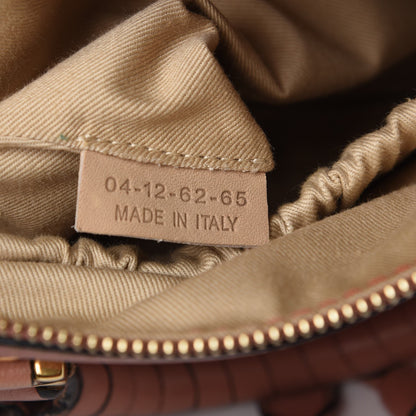 Chloe Calfskin Mini Marcie Satchel Waterlily 8 of 9