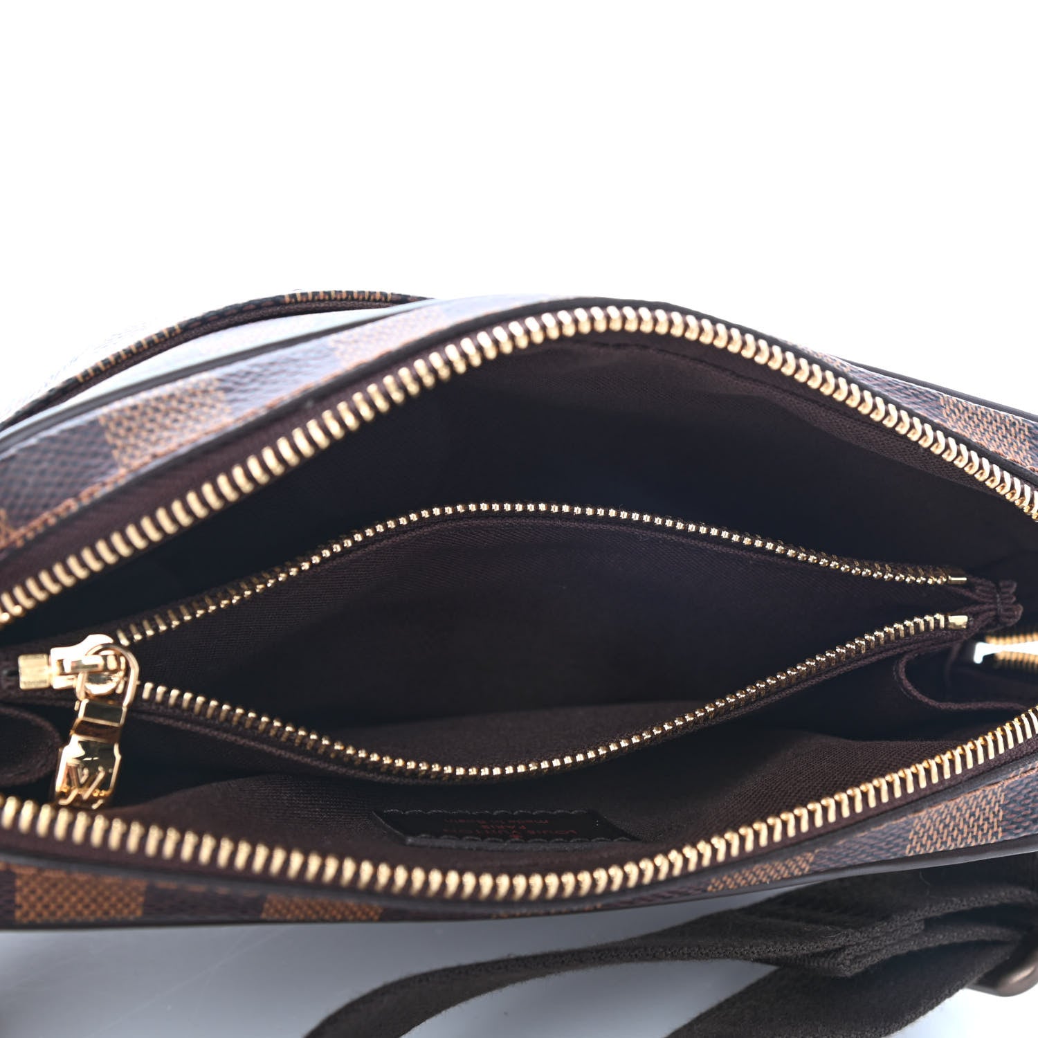 Louis Vuitton Damier Ebene Brooklyn Bum Bag 5 of 8