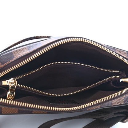Louis Vuitton Damier Ebene Brooklyn Bum Bag 5 of 8