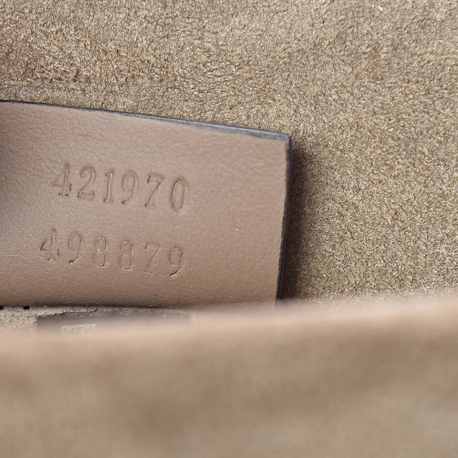 Gucci GG Supreme Monogram Mini Dionysus Shoulder Bag Taupe 7 of 9