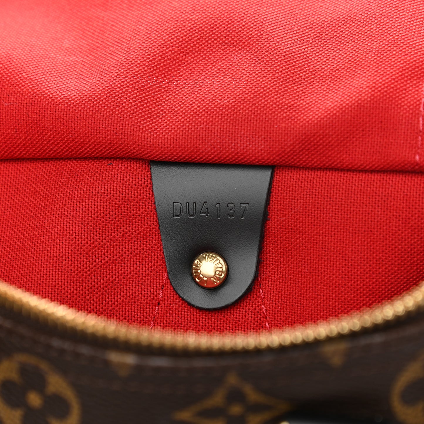 Monogram My World Tour Speedy Bandouliere 30 Black
