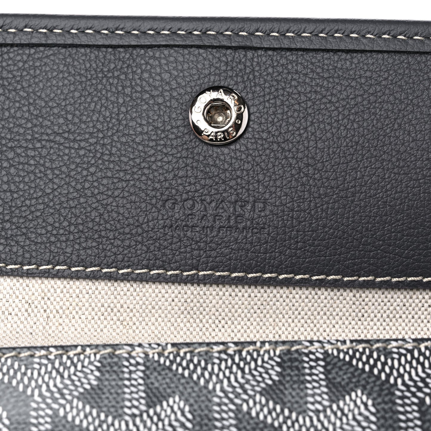 Goyardine Saint Louis PM Grey