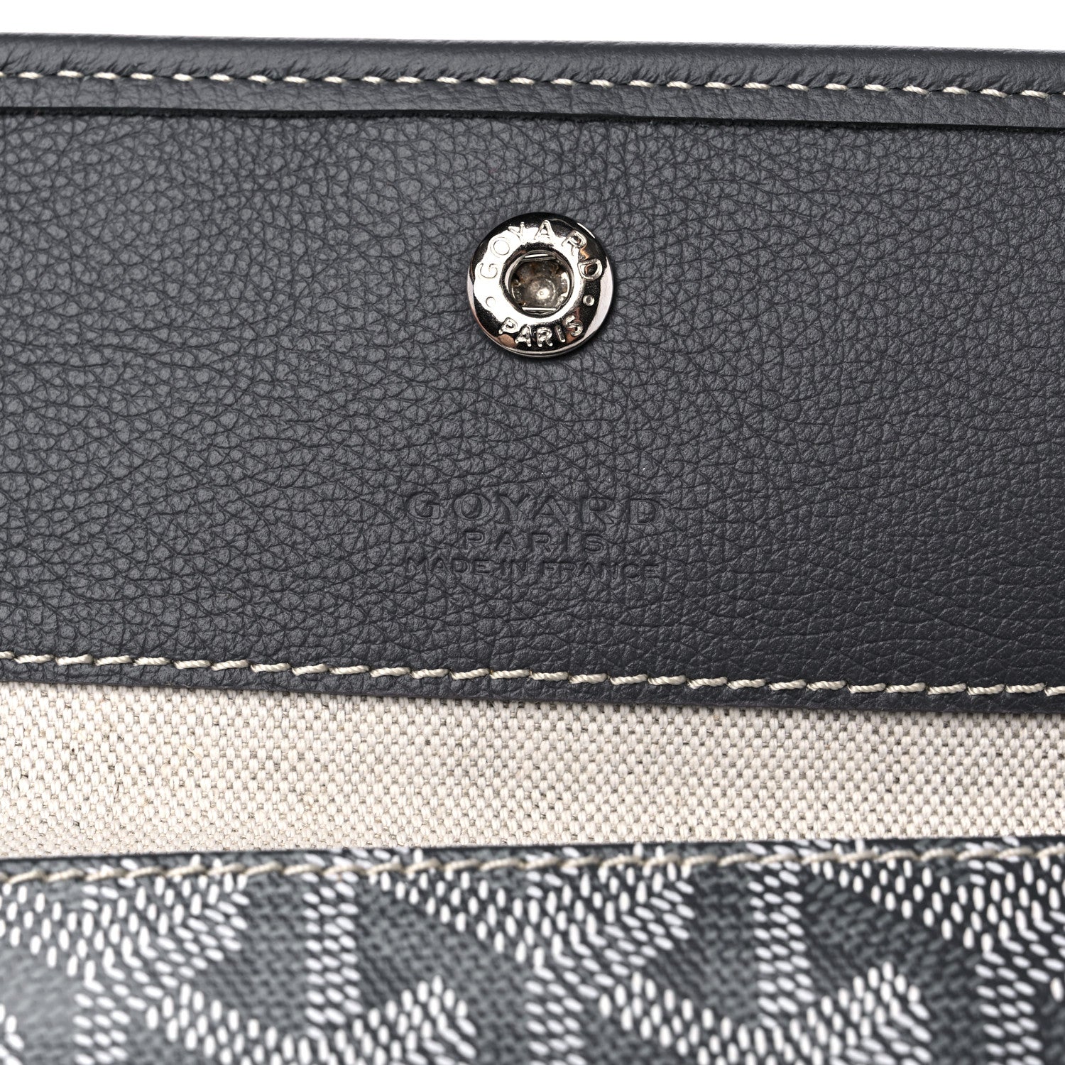 Goyard Goyardine Saint Louis PM Grey 7 of 9