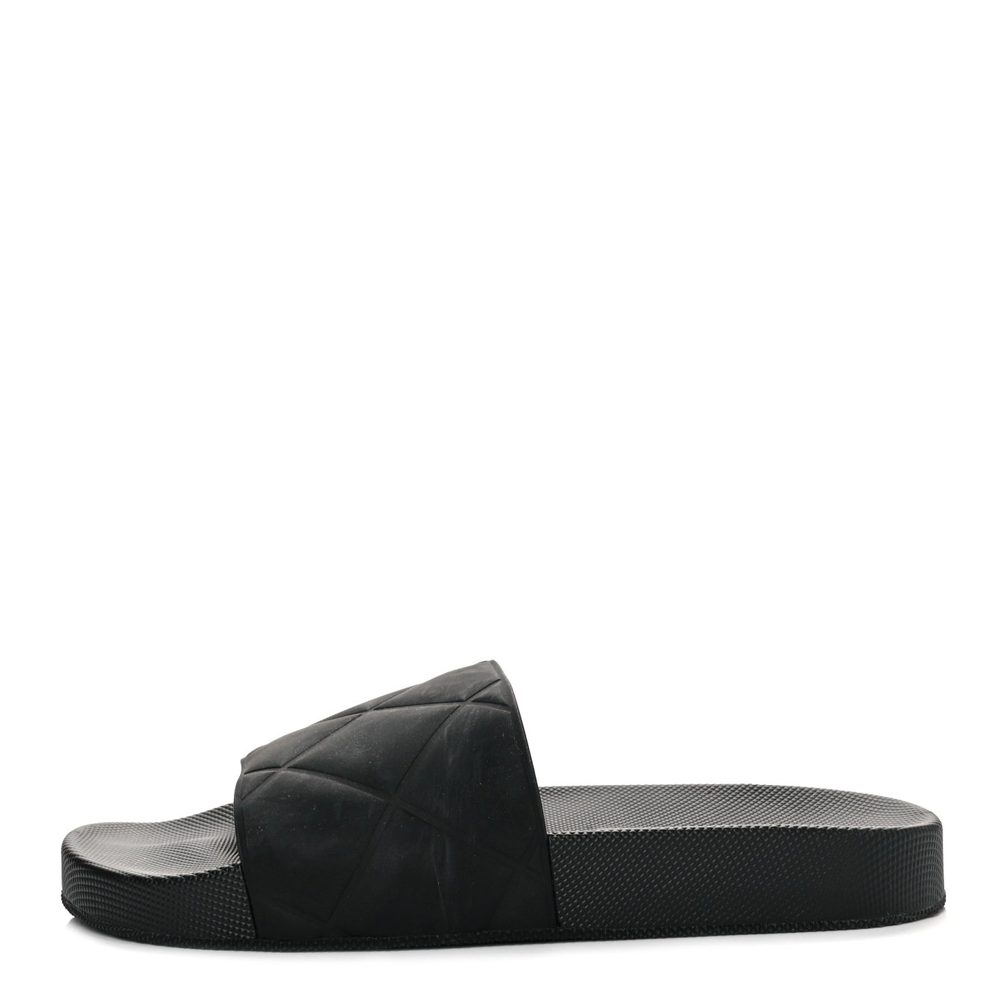 Rubber The Slider Sandals 40 Black