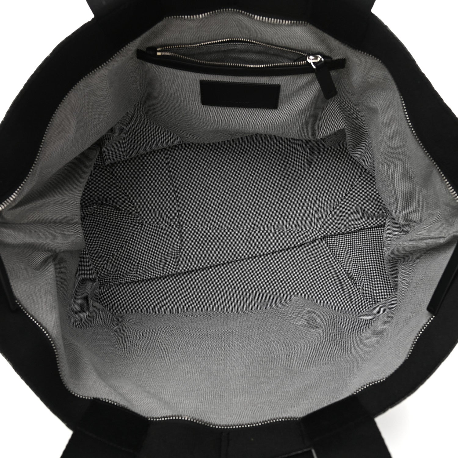 Alexander Wang Crackled Coated Canvas Extra Large AW Logo Tote Black 5 of 11