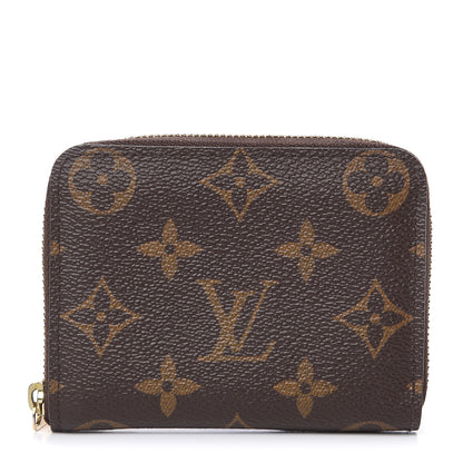 Louis Vuitton Monogram Zippy Coin Purse 1 of 10