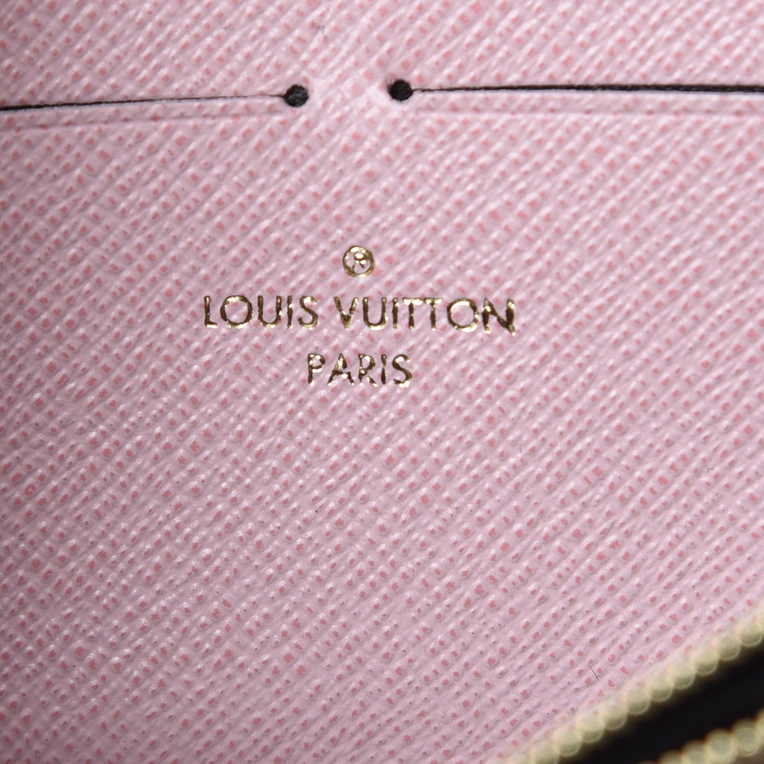 Louis Vuitton Monogram Clemence Wallet Rose Ballerine 6 of 8