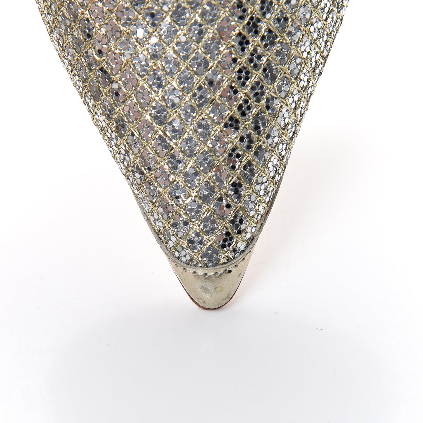 Glitter Marvel 100 Pumps 37.5 Champagne