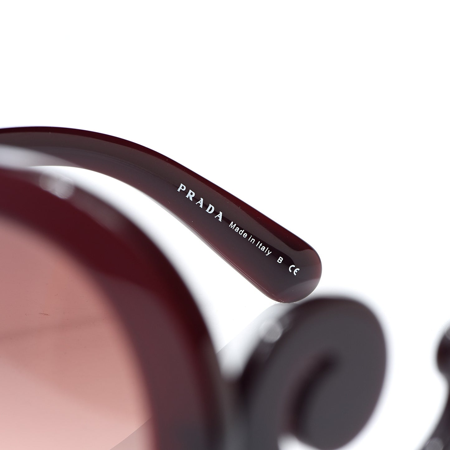 Baroque Sunglasses SPR27N Red