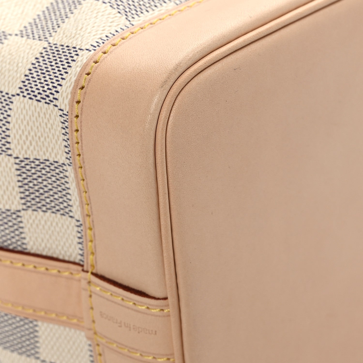 Louis Vuitton Damier Azur Noe BB 8 of 11