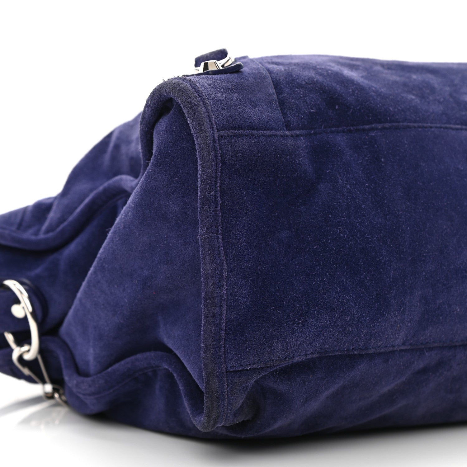 Balenciaga Baby Daim Suede Classic Hardware City Bleu Nuit 8 of 12