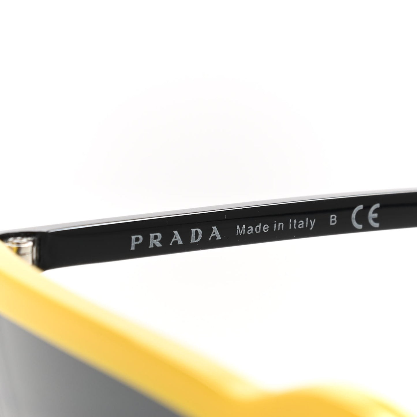 Catwalk Sunglasses SPR 19U Black Yellow