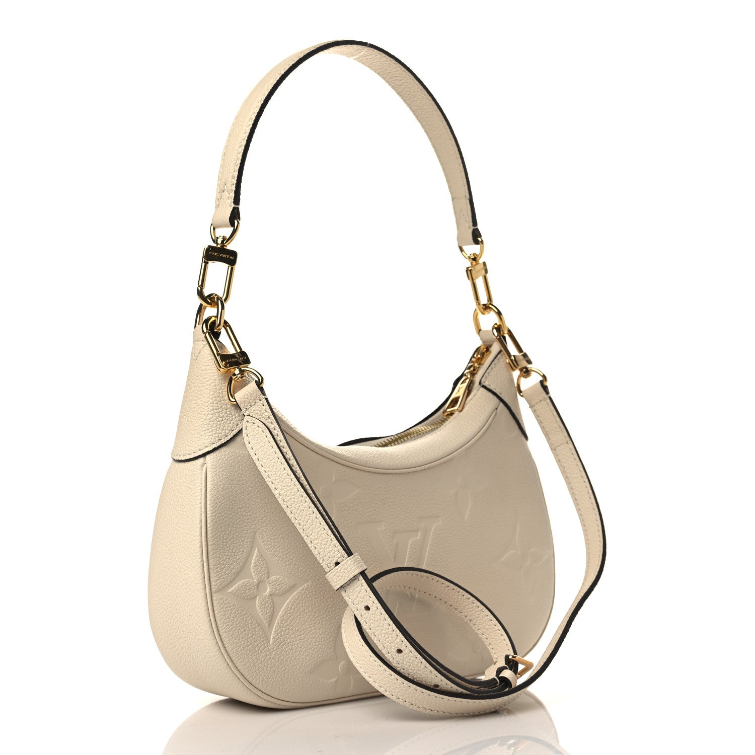 Louis Vuitton Empreinte Monogram Giant Bagatelle NM Creme 3 of 8
