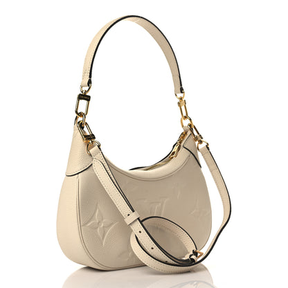 Louis Vuitton Empreinte Monogram Giant Bagatelle NM Creme 3 of 8