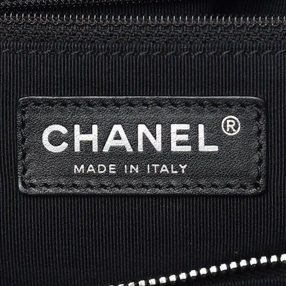 Chanel Calfskin Cerf Executive Shopper Tote Black 7 of 14
