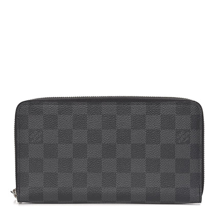 Louis Vuitton Damier Graphite Zippy Organizer Wallet 1 of 7