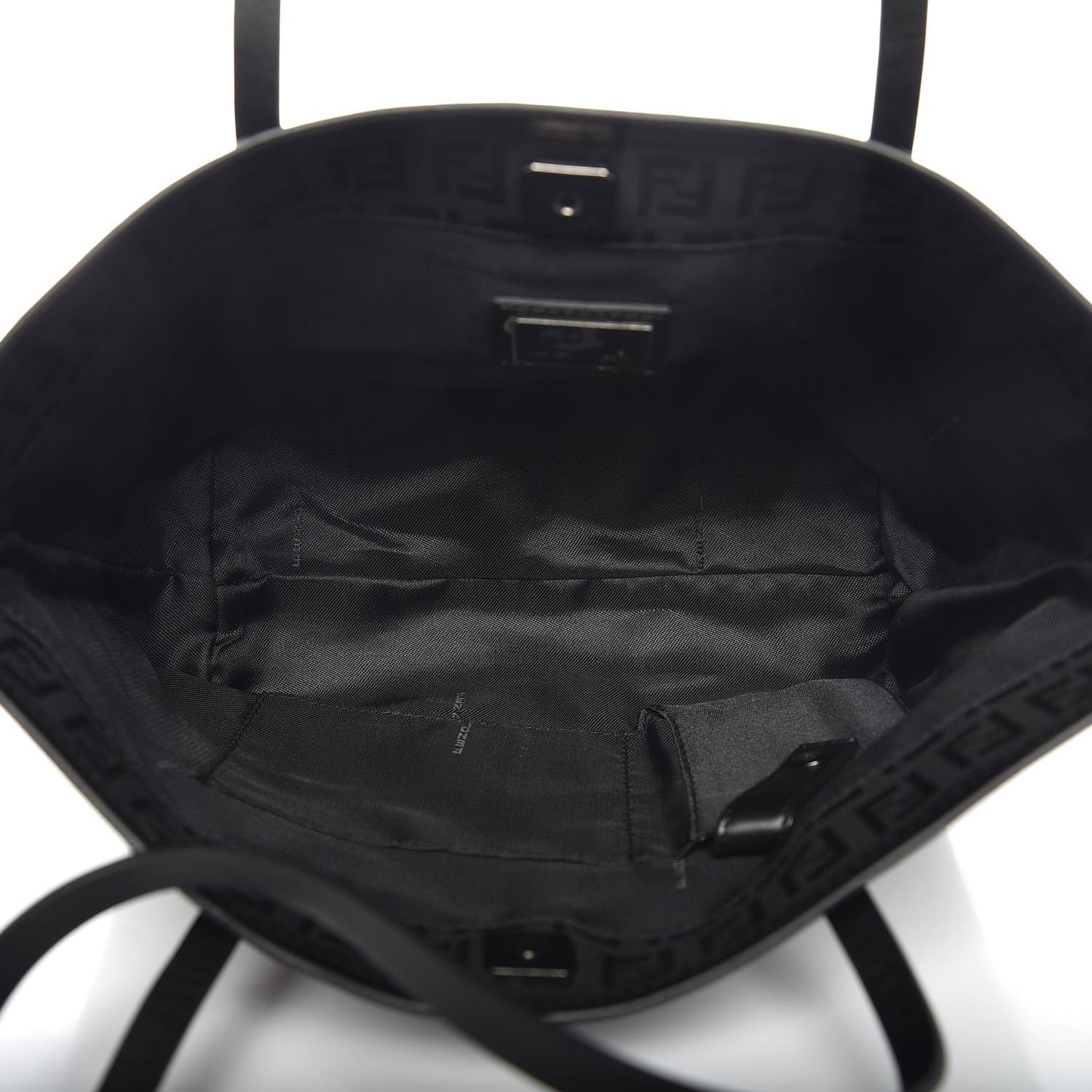 Zucchino Small Roll Tote Black