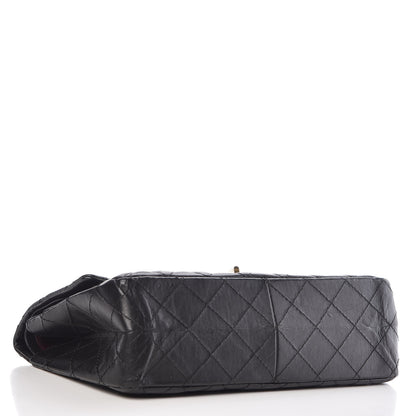 Chanel Aged Calfskin Quilted 2.55 Reissue 226 Flap Black 4 of 10
