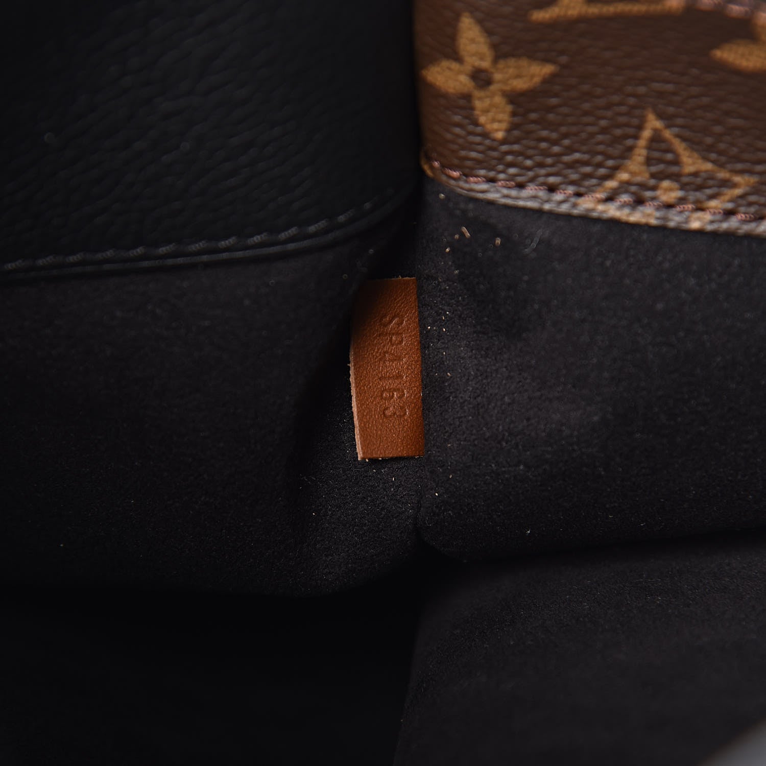 Louis Vuitton Monogram Pallas Black 7 of 10