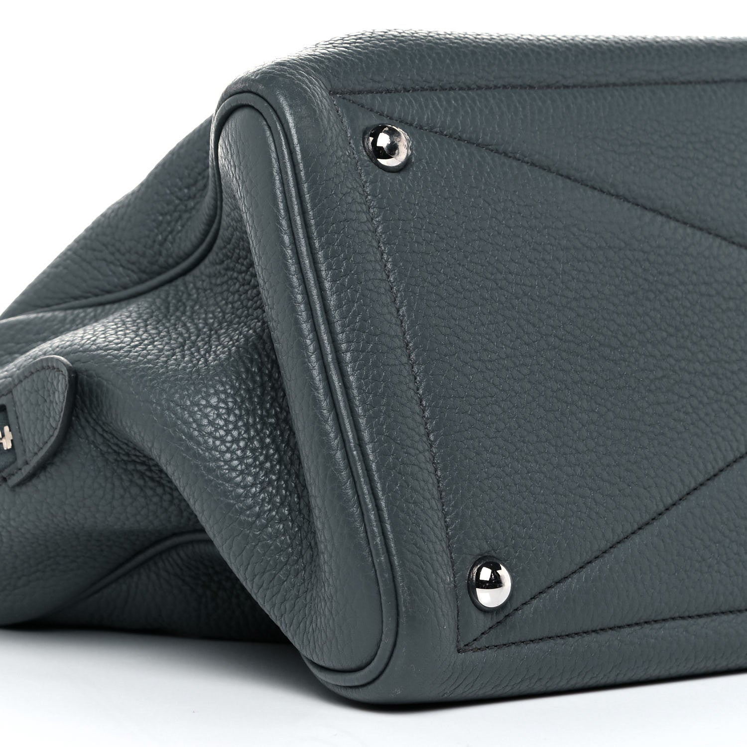 Hermes Taurillon Clemence Victoria II 35 Bleu Orage 8 of 14
