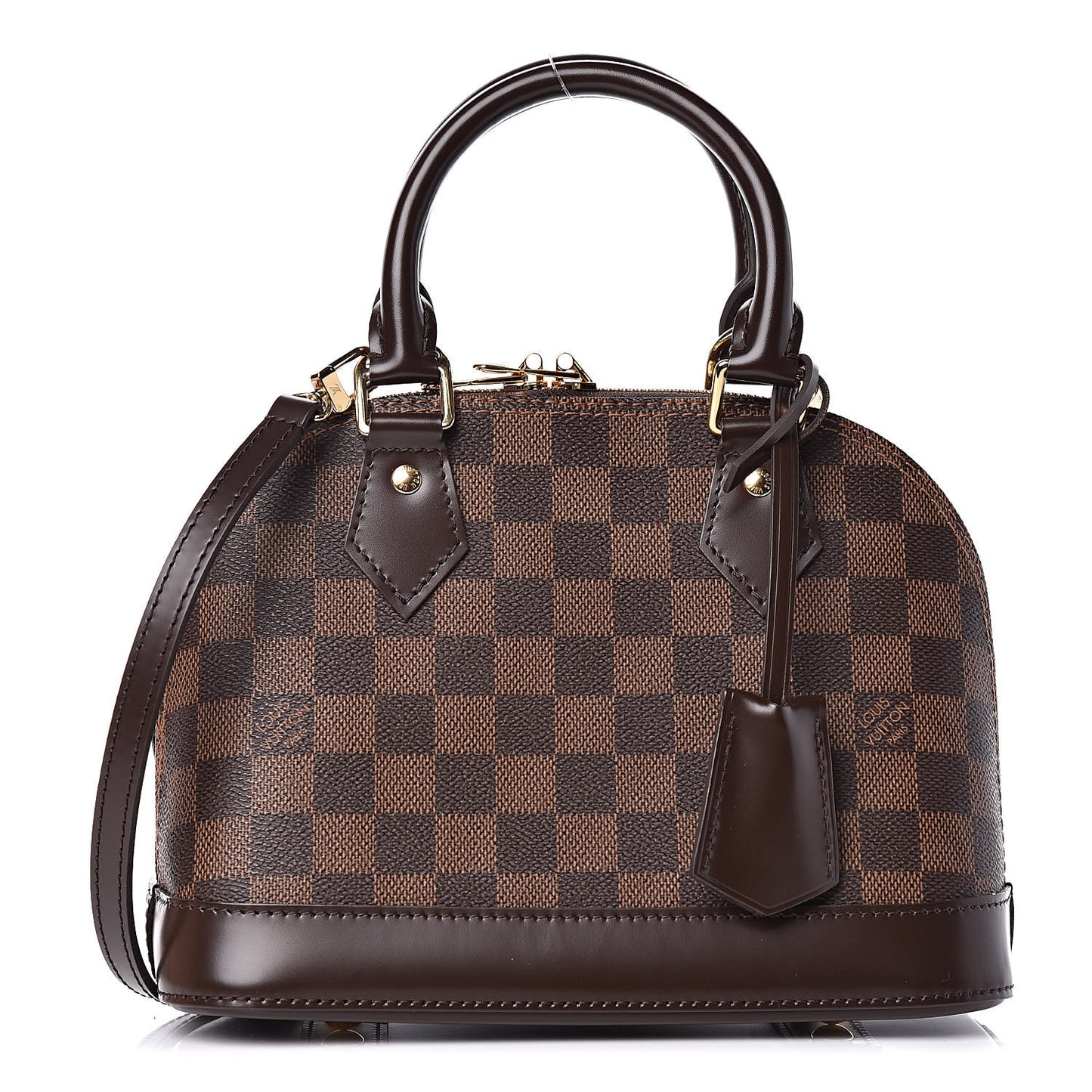 Damier Ebene Alma BB