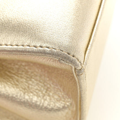 Chanel Lambskin Mini Kelly Flap Bag Gold 15 of 15