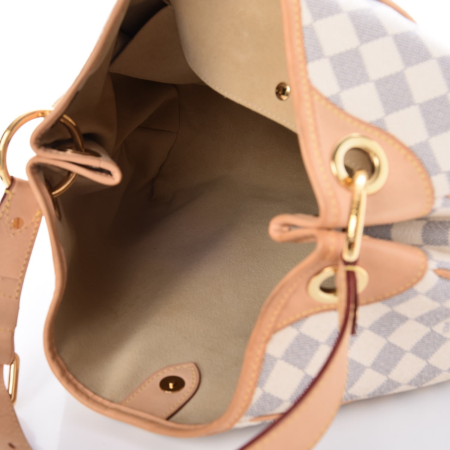 Louis Vuitton Damier Azur Galliera PM 5 of 8