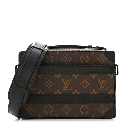 Louis Vuitton Monogram Macassar Handle Soft Trunk Black 1 of 10