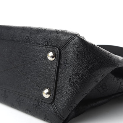 Louis Vuitton Mahina Babylone Chain BB Black 7 of 10