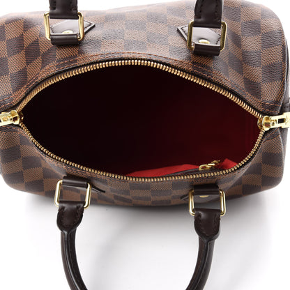 Louis Vuitton Damier Ebene Speedy Bandouliere 25 5 of 11