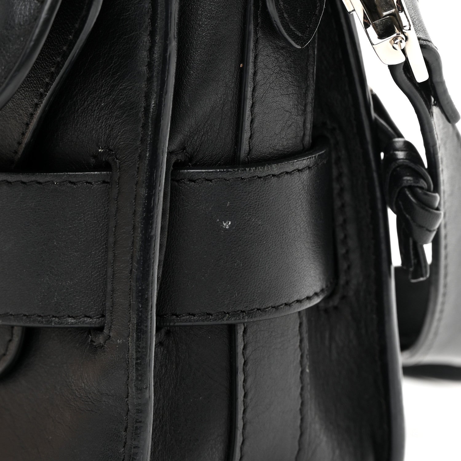 Proenza Schouler Lambskin Quilted Mini PS11 Classic Shoulder Bag Black 17 of 21